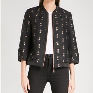 Ted baker bomber jacket